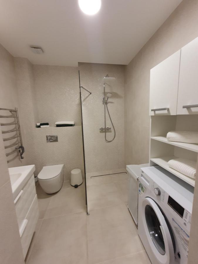 Smaragdo Apartamentai Kaunas Buitenkant foto