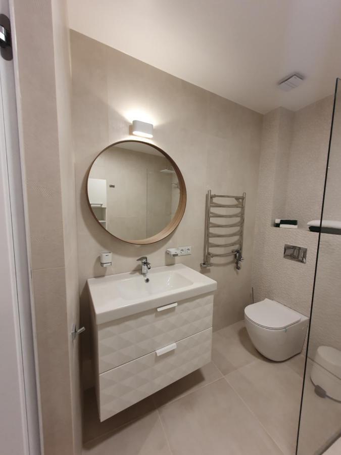Smaragdo Apartamentai Kaunas Buitenkant foto