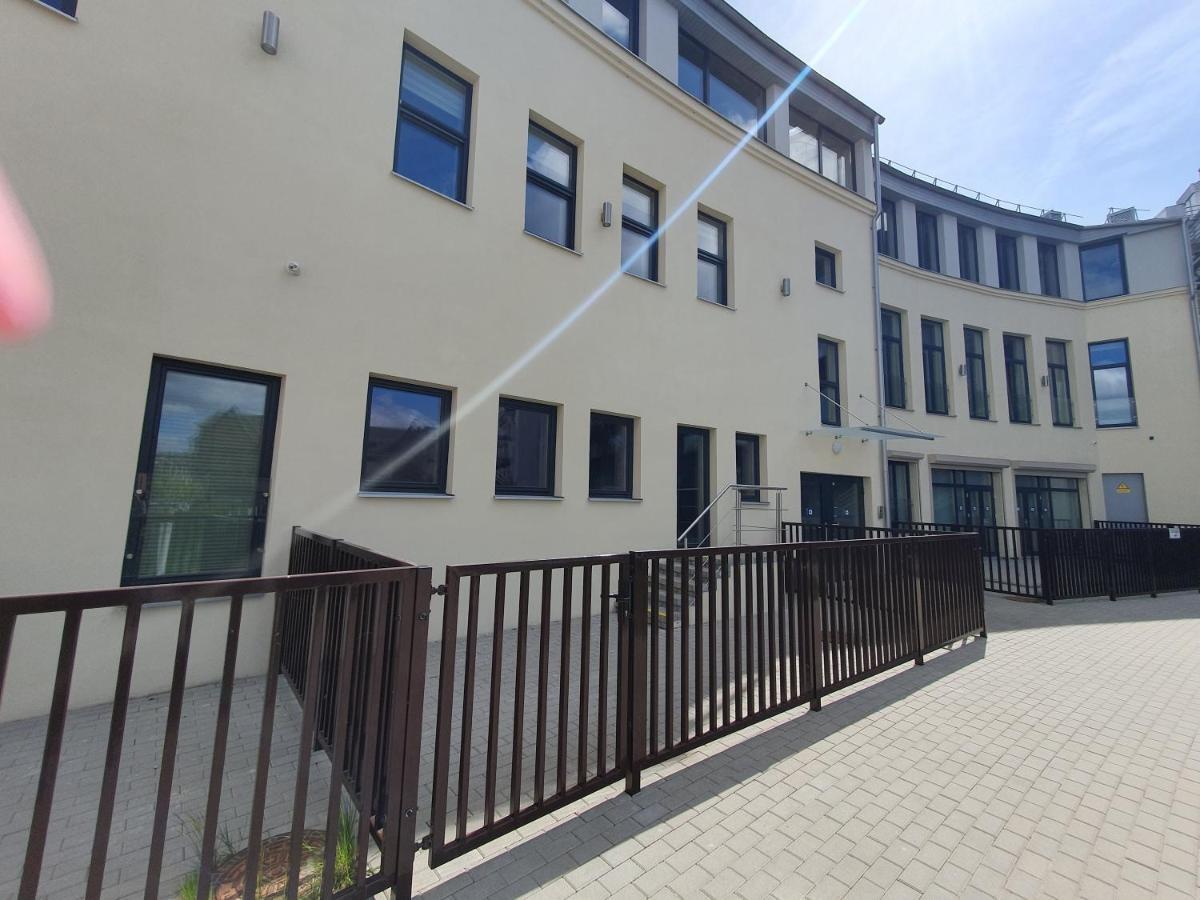 Smaragdo Apartamentai Kaunas Buitenkant foto